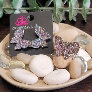 Paparazzi Shimmering Butterfly Jewelry Set
